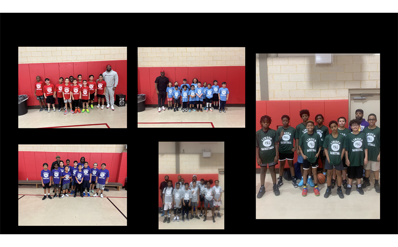 2023 Winter Basketball League Rookies - Pee Wee Division 
